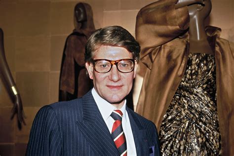 yves saint laurent biography en francais|yves saint laurent founded.